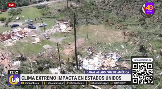 Estados Unidos: clima extremo impacta en el país norteamericano