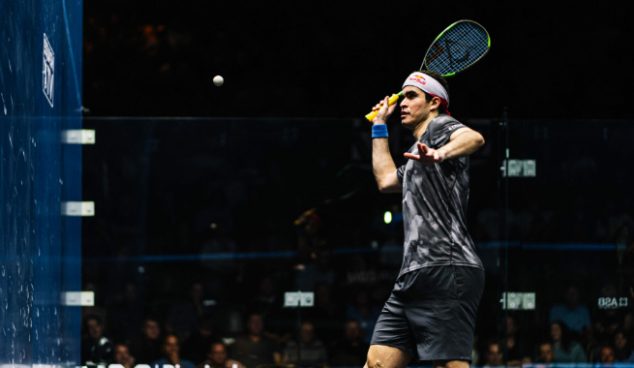 Diego Elías se quedó con el subcampeonato de las Finales de la PSA