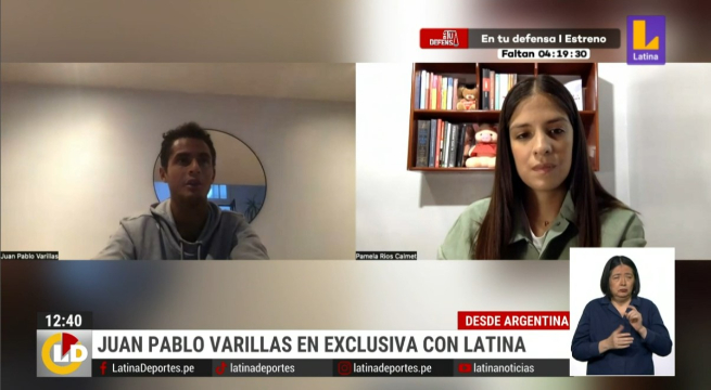 Juan Pablo Varillas sobre Wimbledon: 