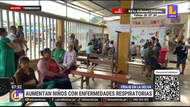 Friaje en la selva: aumentan casos de infección respiratoria en Loreto