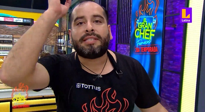 El Gran Chef Famosos: Junior Silva se inspira en música romántica para preparar 