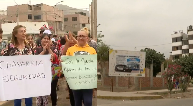 Vecinos de Los Olivos realizan actividades para construir caseta de seguridad