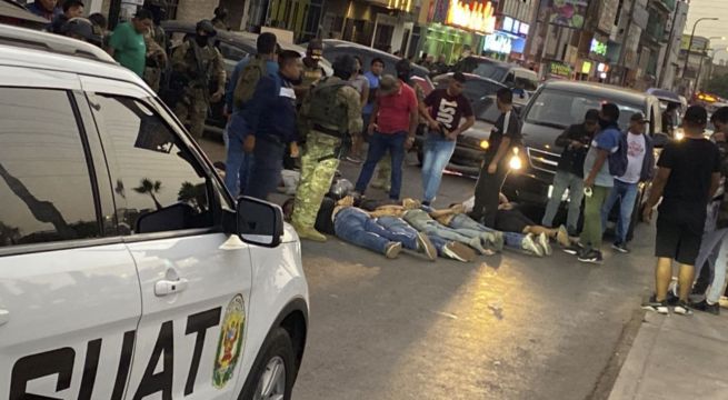 'Maldito Cris': Búnker con más de 16 detenidos fue allanado