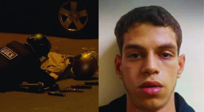 Fiscalía libera a dos presuntos cómplices del 'Maldito Cris' capturados en la balacera