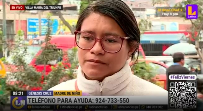 Madre pide ayuda para salvar a su bebé que nació con cardiopatía: “Es nuestro único hijo” 