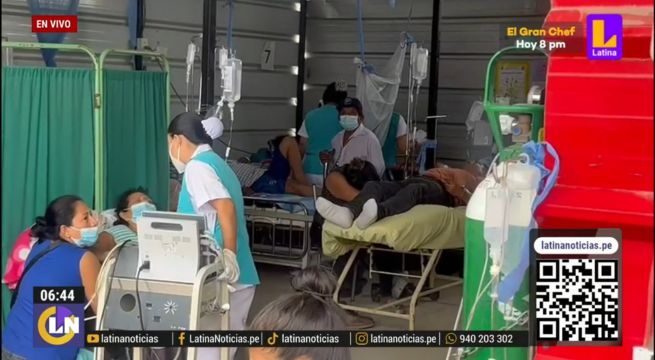 Minsa: casos de dengue superan los 150 mil contagios en el país