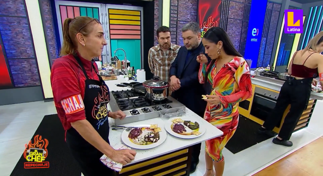 Natalia Málaga, Fiorella Rodríguez y Patricia Portocarrero fueron eliminadas de El Gran Chef Famosos tras perder cuarto día de repechaje