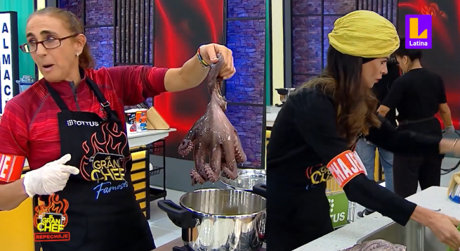 “Es un set ganado”: Natalia Málaga obtuvo el puntaje más bajo de El Gran Chef Famosos pero lo tomó con risas