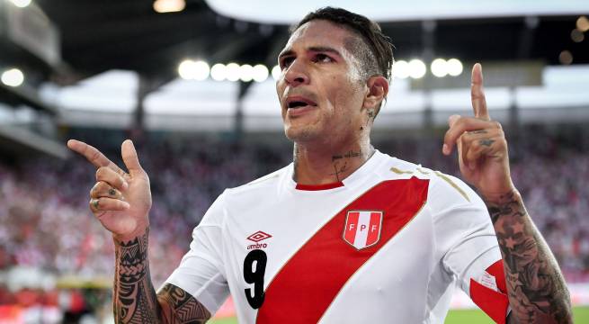 Paolo Guerrero: 