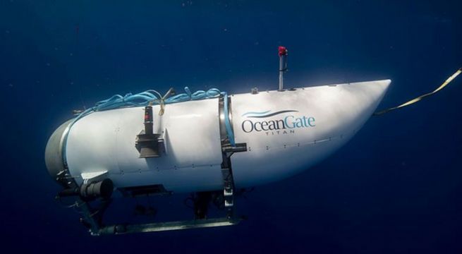 OceanGate confirma muerte de pasajeros del submarino Titán