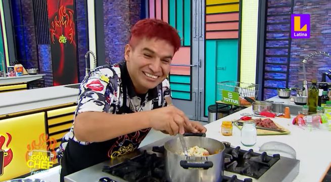 Olvidó una cuchara en su arroz: Miguel Vergara por poco sirve ese plato a jueces de El Gran Chef Famosos