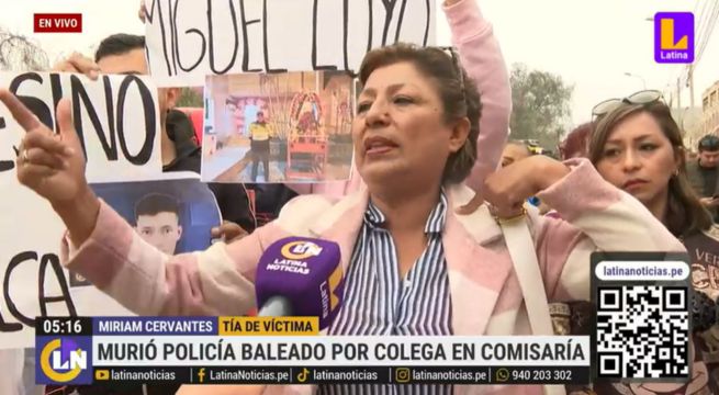 Familiares de policía que murió en comisaría exigen justicia: “Hay algo que se está ocultando”