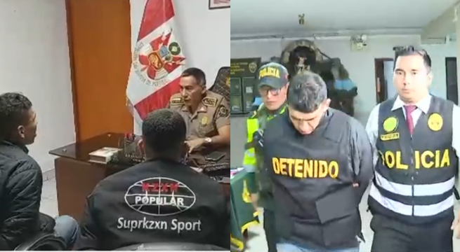 PNP captura a 'Los injertos de SMP' a minutos de que robaran mil dólares
