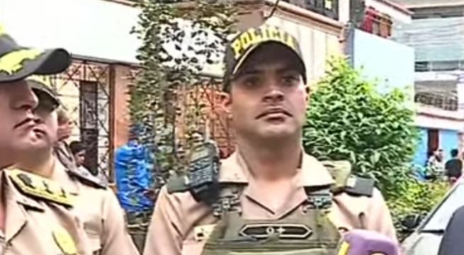 Policía héroe de secuestro en Los Olivos: 