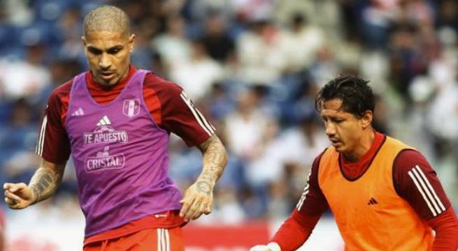 Paolo Guerrero: el nuevo look que estrenó ante Japón