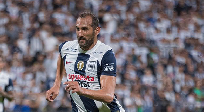 Hernán Barcos se convierte en el máximo goleador extranjero de Alianza Lima