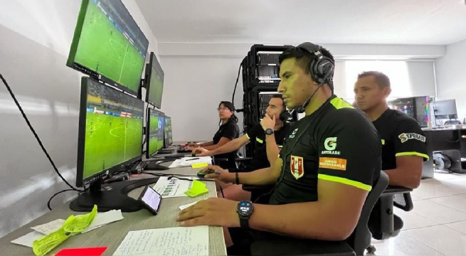 Por qué el Mannucci vs. Cienciano se comenzó a jugar sin VAR y qué dijo la Liga 1