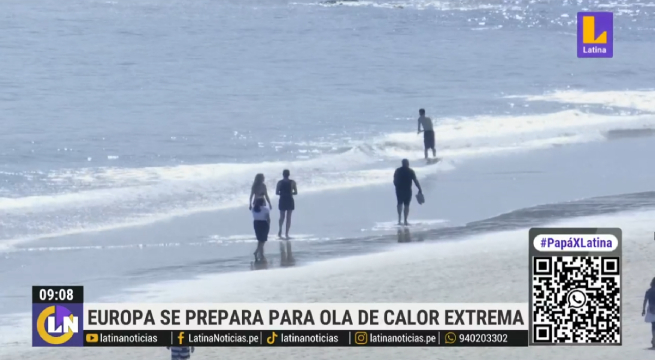 Europa enfrentará nueva ola de calor extrema 
