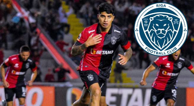 Rumbo a Europa: Luis Iberico es nuevo futbolista del Riga FC de Letonia