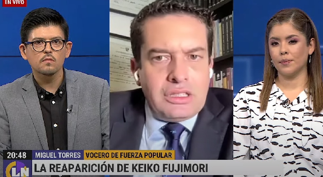 Miguel Torres criticó continuidad de Rosa Gutiérrez como ministra de Salud