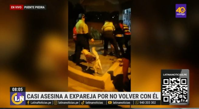 Intento de feminicidio: hombre acosa a expareja y amenaza con quemarle su casa