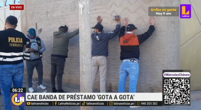 Puno: capturan delincuentes dedicados al negocio del ‘gota a gota’