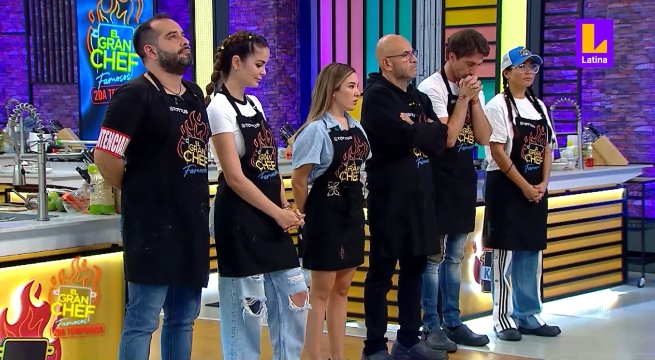 El Gran Chef Famosos Segunda Temporada EN VIVO: Katia Palma, Laura Spoya y Ale Fuller fueron salvadas
