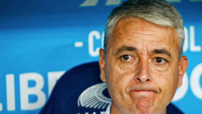 Tiago Nunes luego del empate ante Fluminense: 