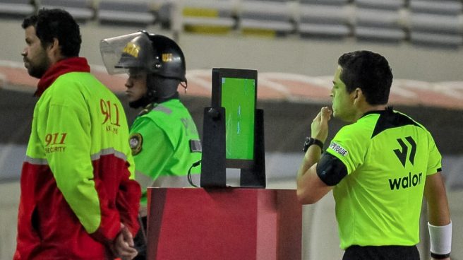 En el Melgar vs. ADT: así fue la primera revisión del VAR en Liga 1