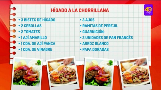¿Cómo preparar un rico “Hígado a la chorrillana”? Don Pedrito te lo enseña
