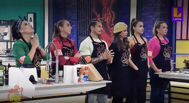 El Gran Chef Famosos EN VIVO: Revive los mejores momentos de la cuarta noche de REPECHAJE