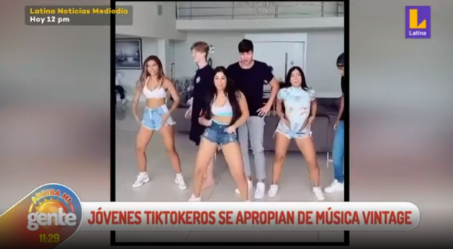 Música noventera nuevamente de moda: así bailan en TikTok temas de El Chombo, Axé y otros éxitos
