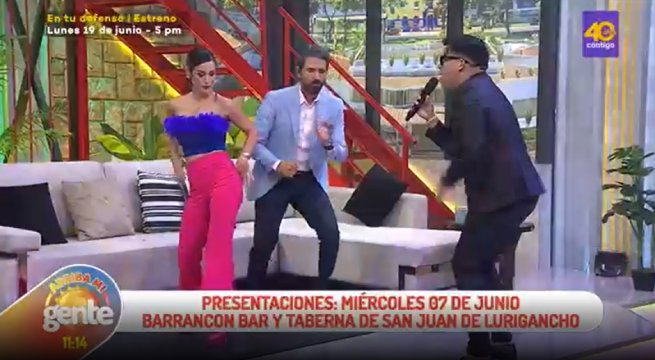 'Chino Risas' se estrena como mototaxista en Jirón del Humor y baja a niño que cambió edad para no pagar pasaje