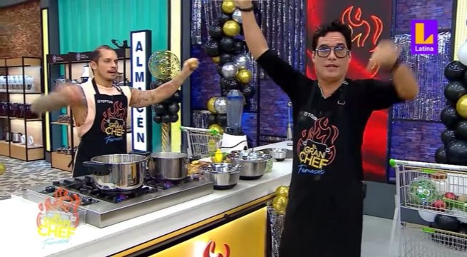 Llegó la onda disco: Patricio Suárez-Vértiz enamoró a Nico Ponce con su baile en El Gran Chef Famosos