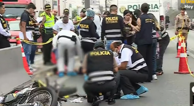 Surco: balacera en la Panamericana Sur deja dos fallecidos y un herido