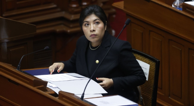 Betssy Chávez: Congreso debatirá y votará denuncia constitucional el 1 de octubre