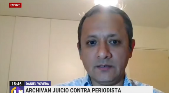 Daniel Yovera: archivan denuncia por difamación contra el periodista por caso Sodalicio