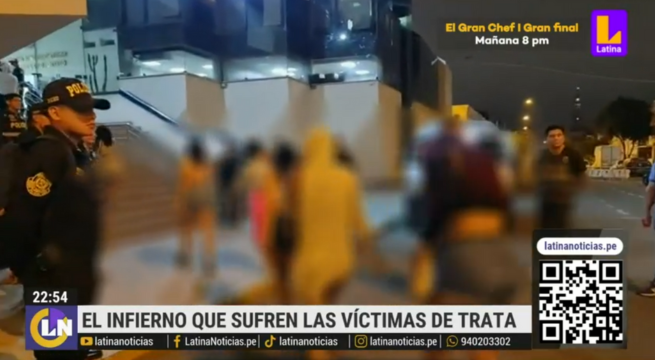 Se registran más de 2.000 denuncias por trata de personas en lo que va del 2023