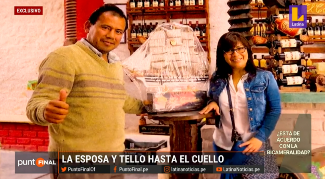 Esposa de Edgar Tello pidió dinero 