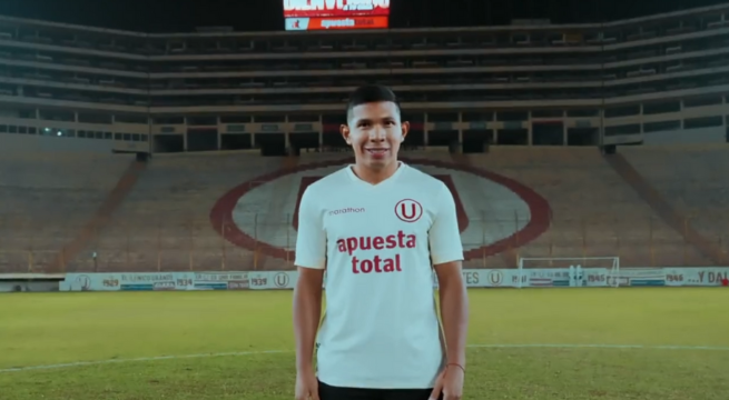 Universitario de Deportes anunció a Edison Flores como refuerzo hasta el 2024