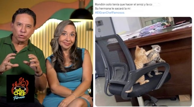 El Gran Chef Famosos: Hermana de Rondón alborotó las redes por ponerle mano dura