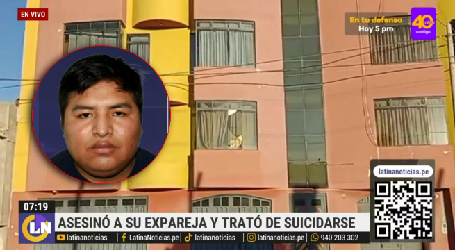 Arequipa: mujer fue asesinada por su expareja, pese a tener medidas de protección