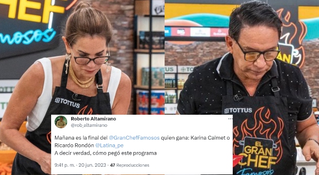 Público dividido: Usuarios de las redes sociales están a la expectativa de la gran final