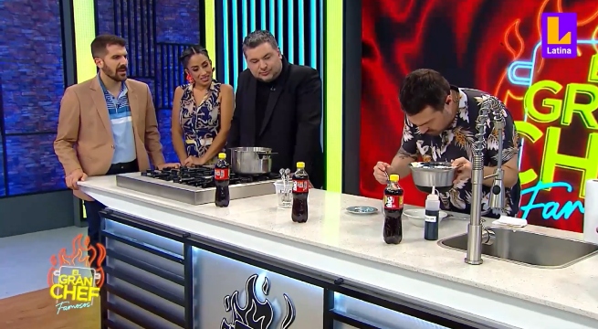 Giacomo a Milett tras ser eliminada de El Gran Chef Famosos: 
