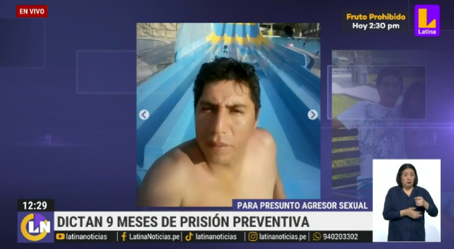 Huaycán: ordenan 9 meses de prisión preventiva contra presunto agresor sexual de menor de 3 años 