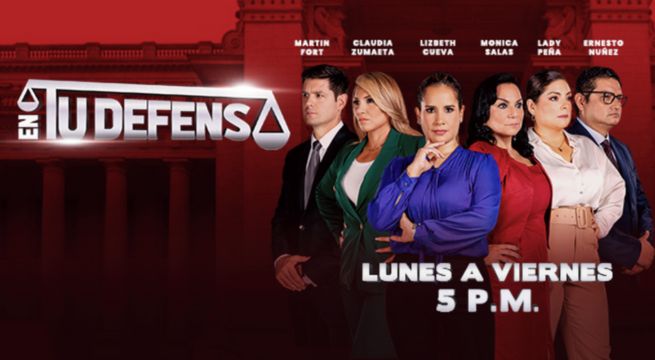 En Tu Defensa Programa Completo – Lunes 17 de julio