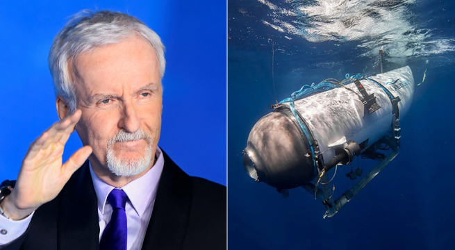 Director de 'Titanic' afirma que tragedia del Titán es 