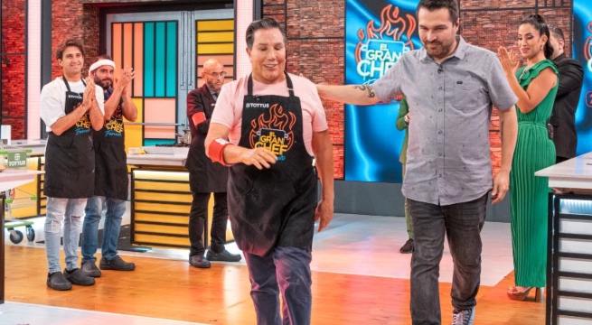 El Gran Chef Famosos: ¿Qué dijo Jimmy Santy después de ser eliminado?