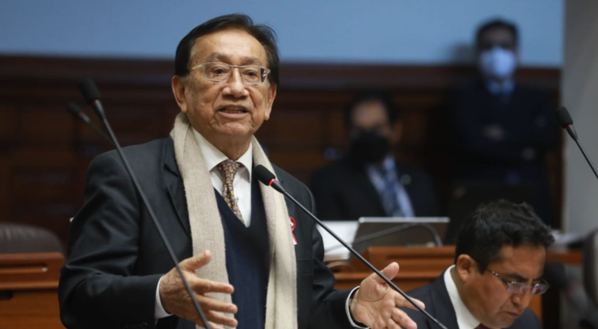 TC declaró improcedente pedido de congresista José Balcázar para archivar investigación de la Fiscalía