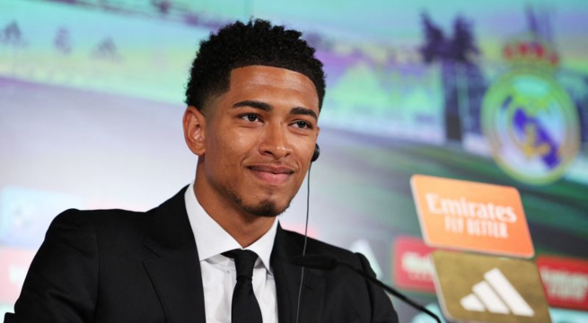 La historia del Real Madrid, no el dinero, motivó su fichaje, según Jude Bellingham